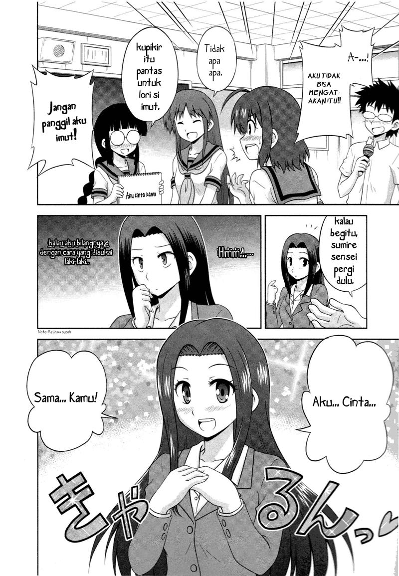 Osananajimi wa Onnanoko bi Naare Chapter 09 Gambar 4