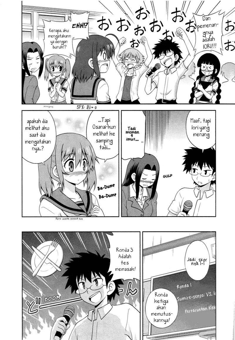Osananajimi wa Onnanoko bi Naare Chapter 09 Gambar 6