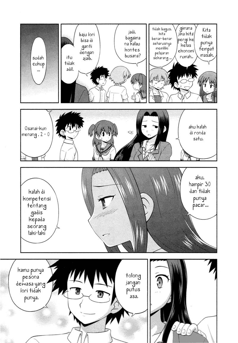 Osananajimi wa Onnanoko bi Naare Chapter 09 Gambar 7