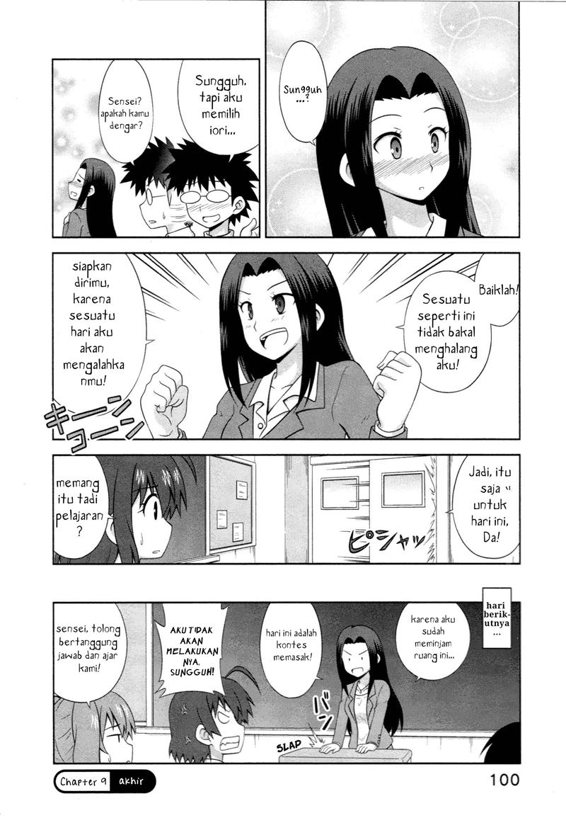 Osananajimi wa Onnanoko bi Naare Chapter 09 Gambar 8