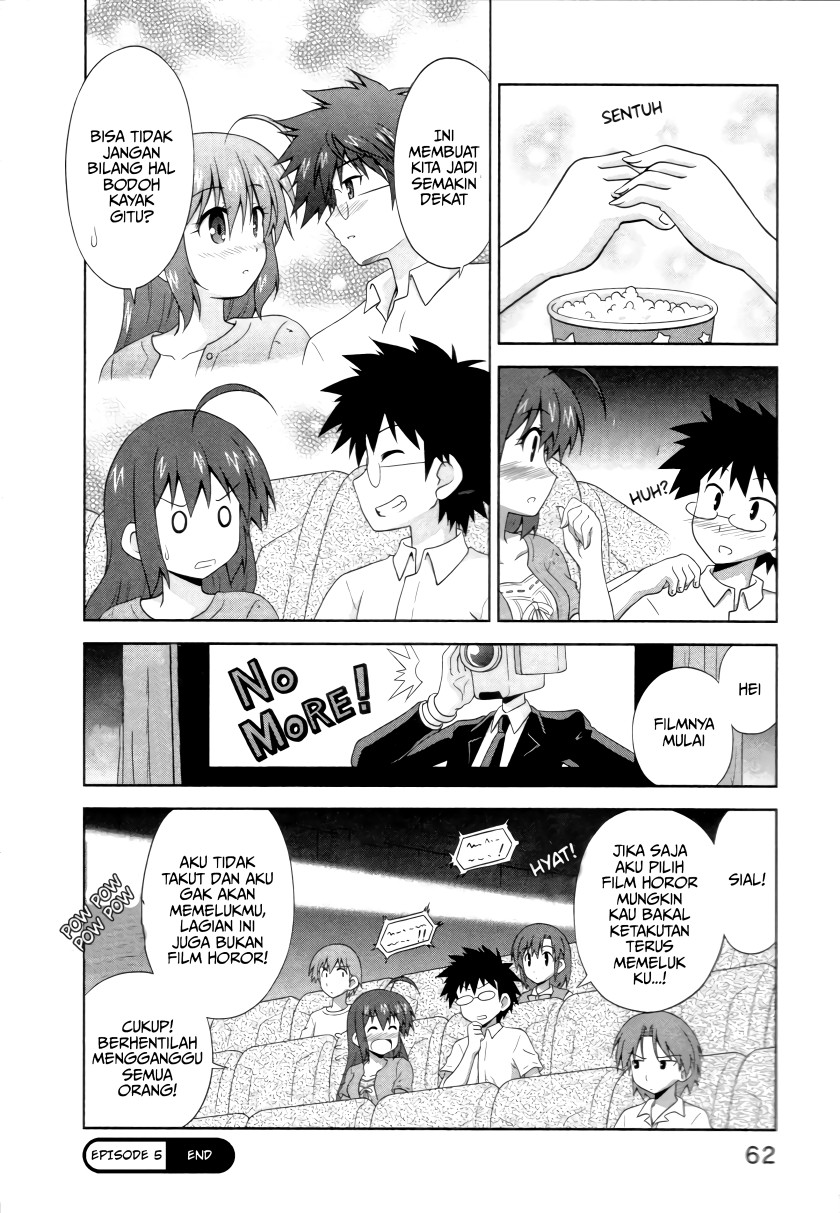 Osananajimi wa Onnanoko bi Naare Chapter 05 Gambar 10