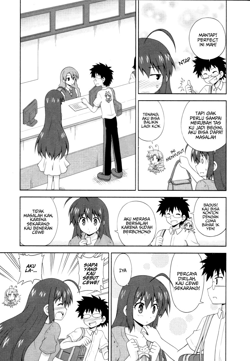 Osananajimi wa Onnanoko bi Naare Chapter 05 Gambar 5
