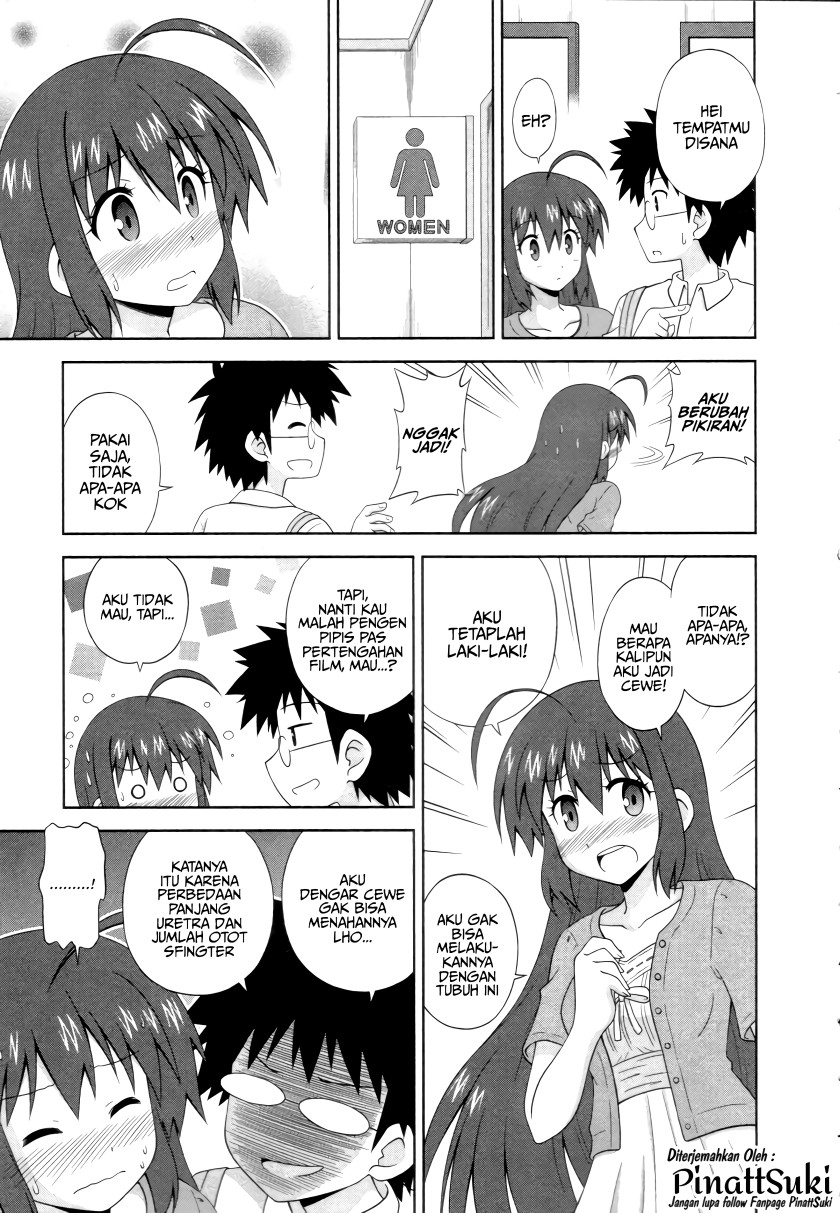 Osananajimi wa Onnanoko bi Naare Chapter 05 Gambar 7