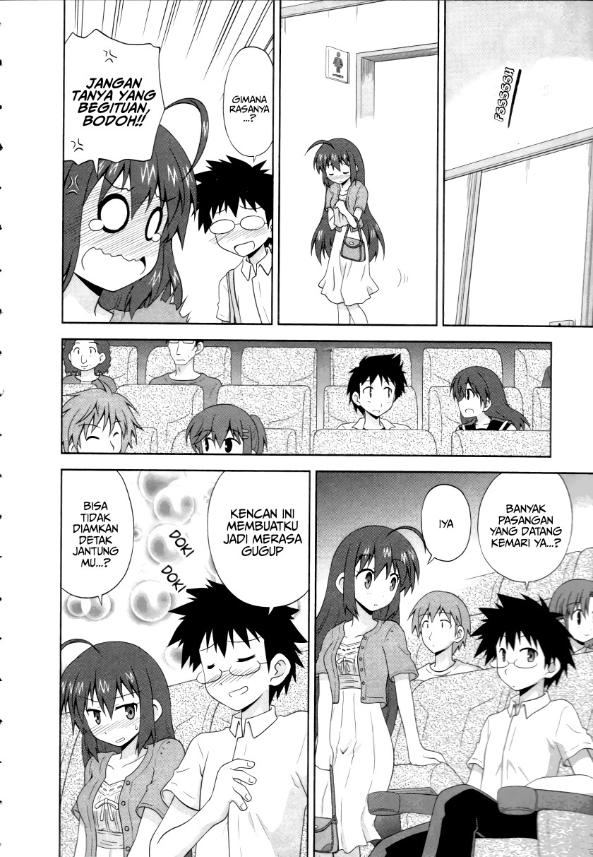Osananajimi wa Onnanoko bi Naare Chapter 05 Gambar 8