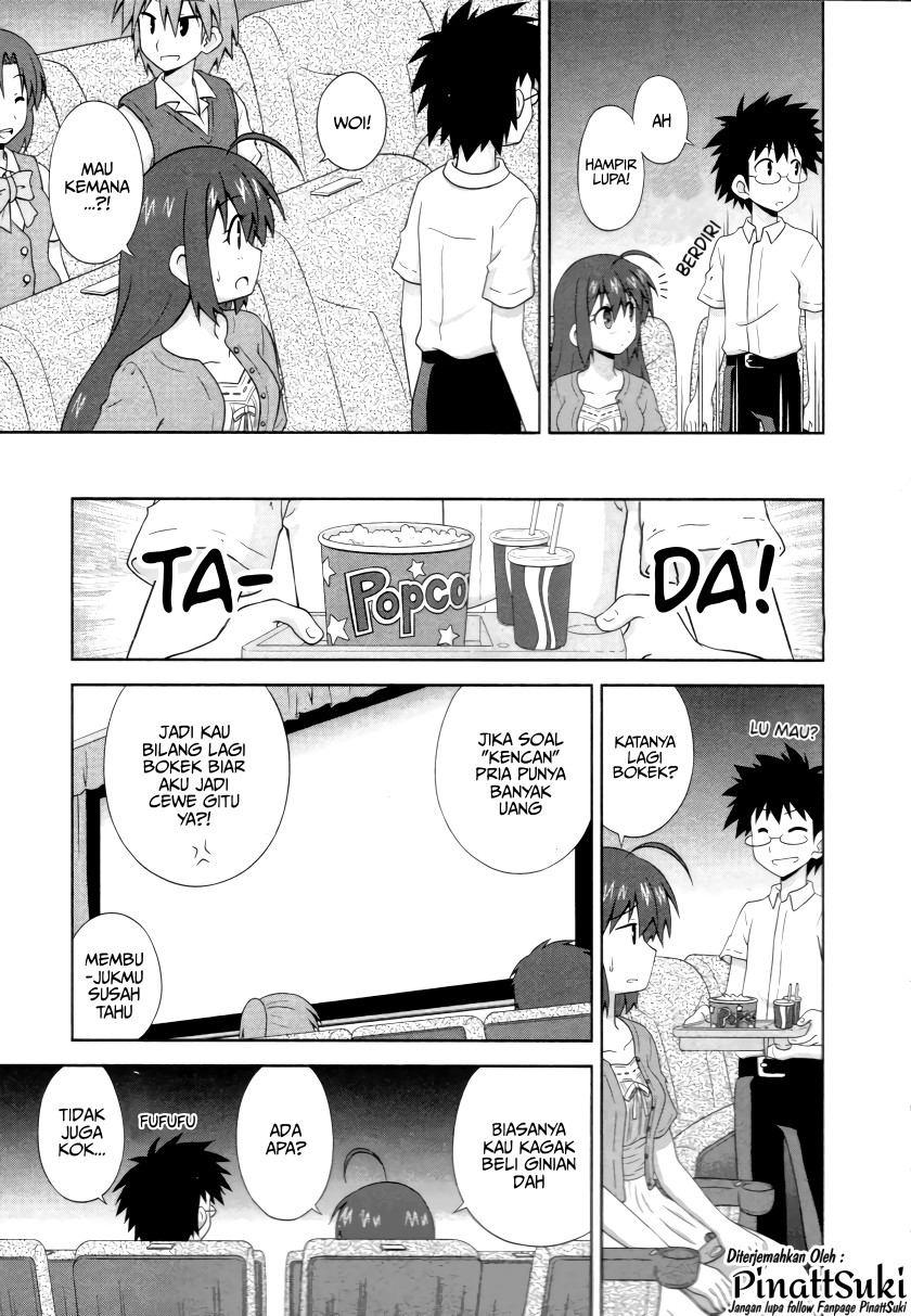 Osananajimi wa Onnanoko bi Naare Chapter 05 Gambar 9