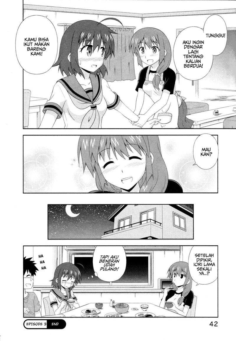 Osananajimi wa Onnanoko bi Naare Chapter 03 Gambar 10