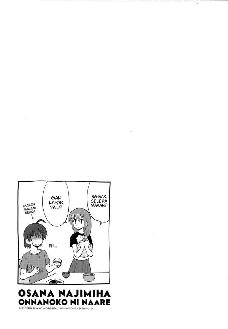 Osananajimi wa Onnanoko bi Naare Chapter 03 Gambar 11