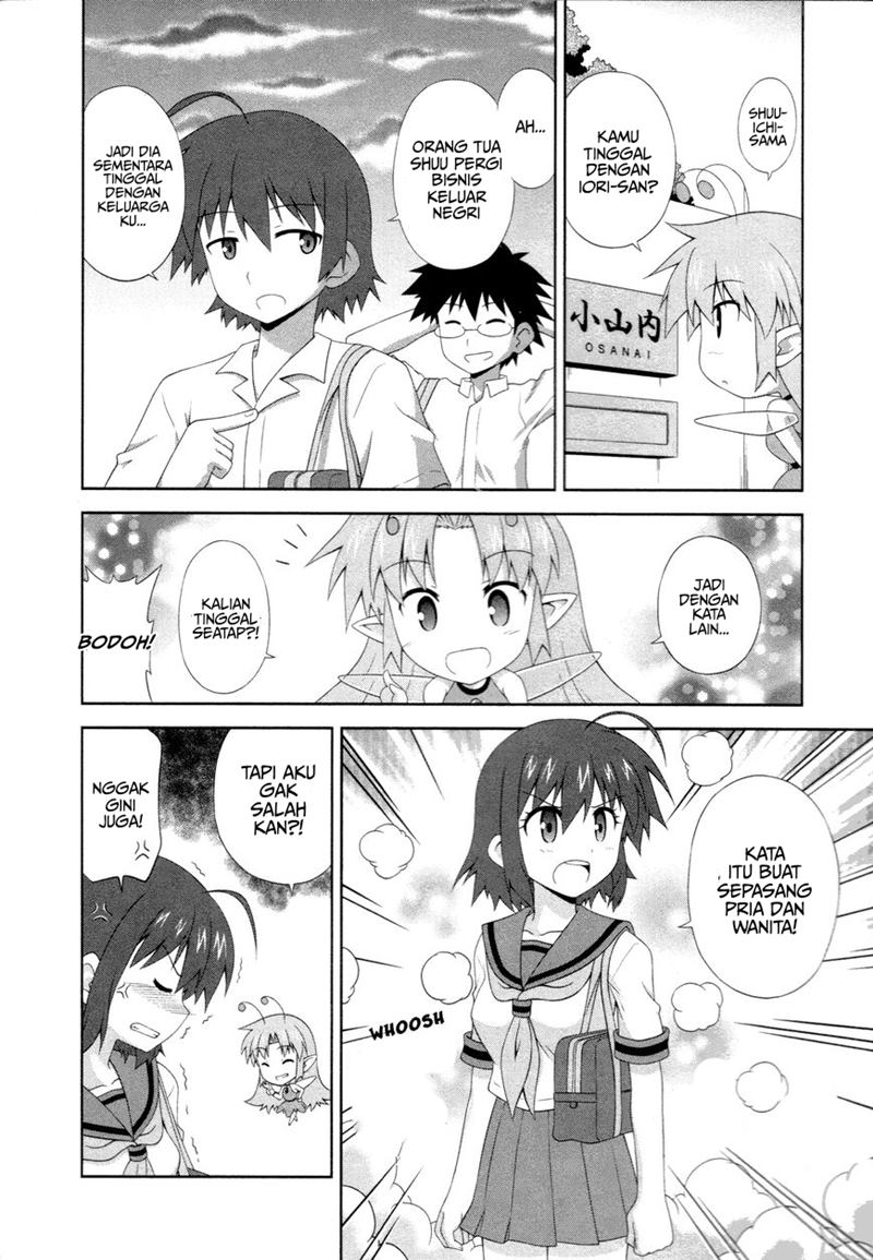 Osananajimi wa Onnanoko bi Naare Chapter 03 Gambar 4