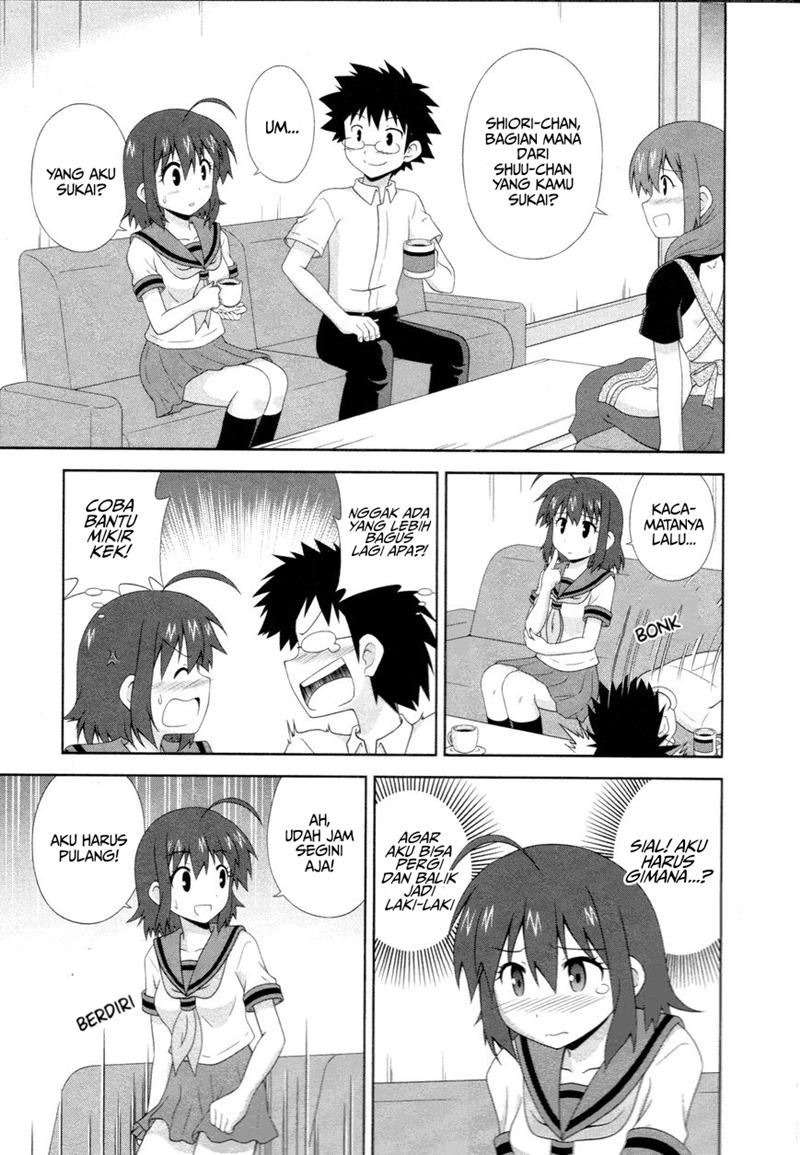 Osananajimi wa Onnanoko bi Naare Chapter 03 Gambar 9
