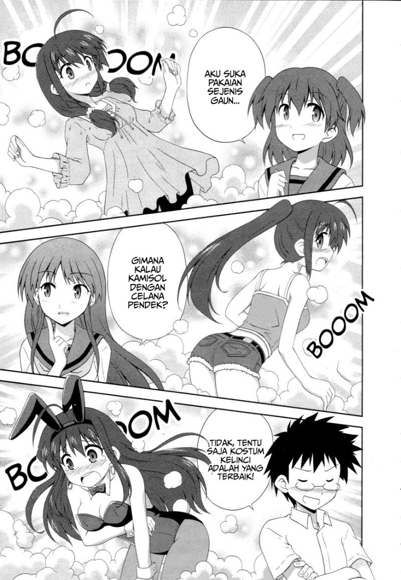Osananajimi wa Onnanoko bi Naare Chapter 02 Gambar 10