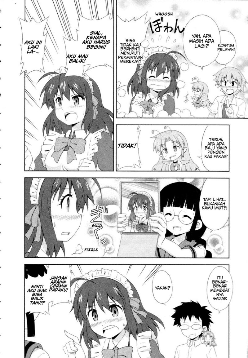 Osananajimi wa Onnanoko bi Naare Chapter 02 Gambar 11