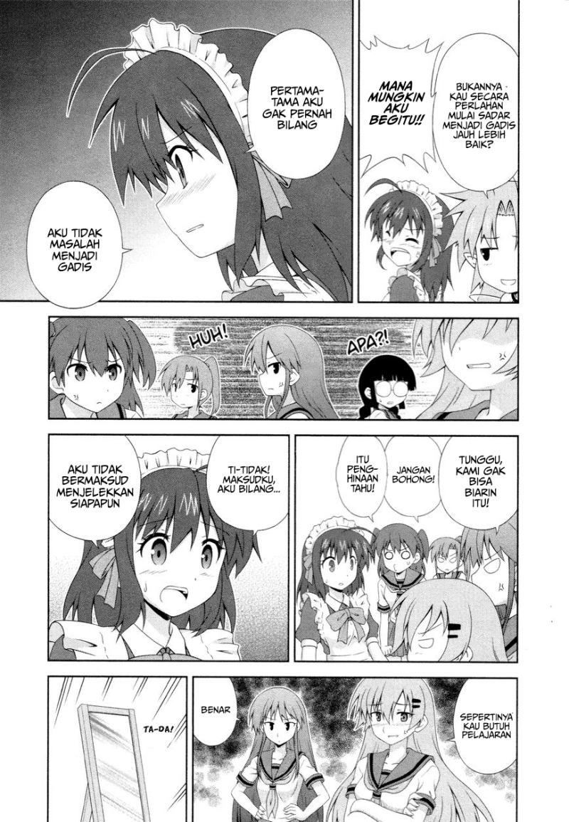Osananajimi wa Onnanoko bi Naare Chapter 02 Gambar 12