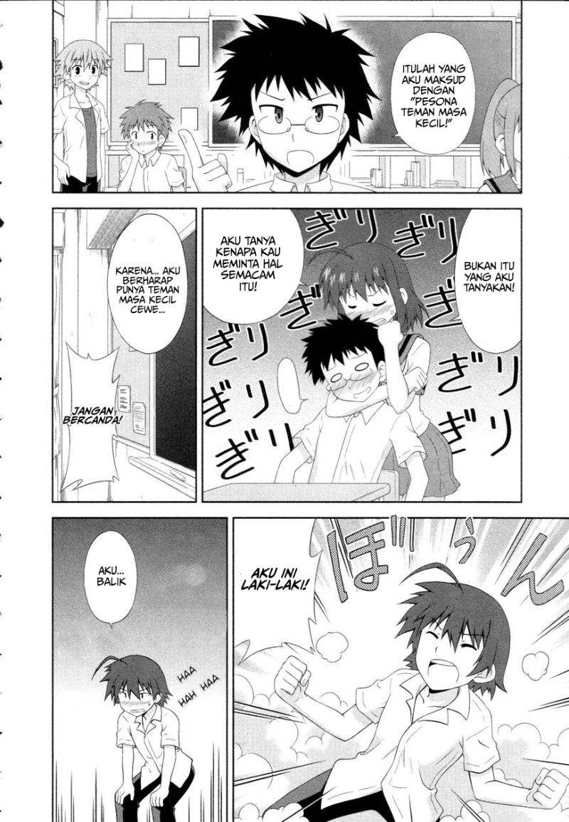 Osananajimi wa Onnanoko bi Naare Chapter 02 Gambar 3