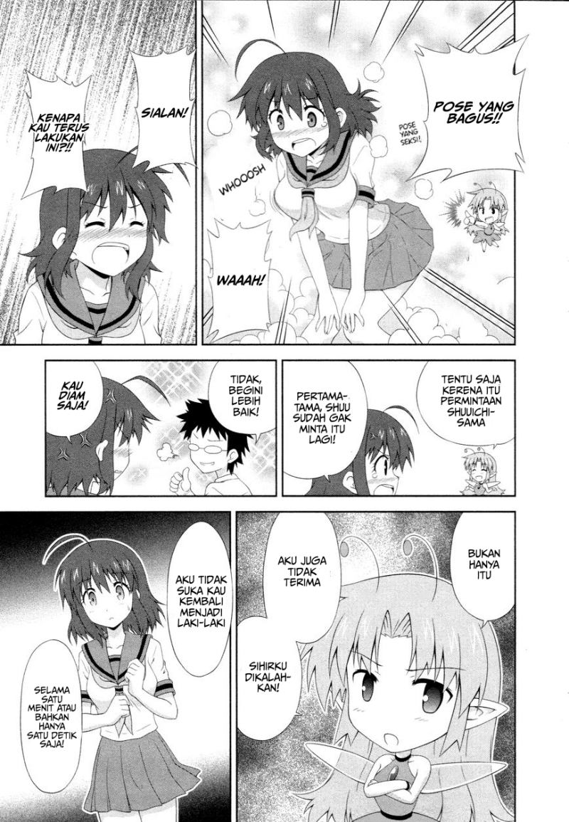 Osananajimi wa Onnanoko bi Naare Chapter 02 Gambar 4
