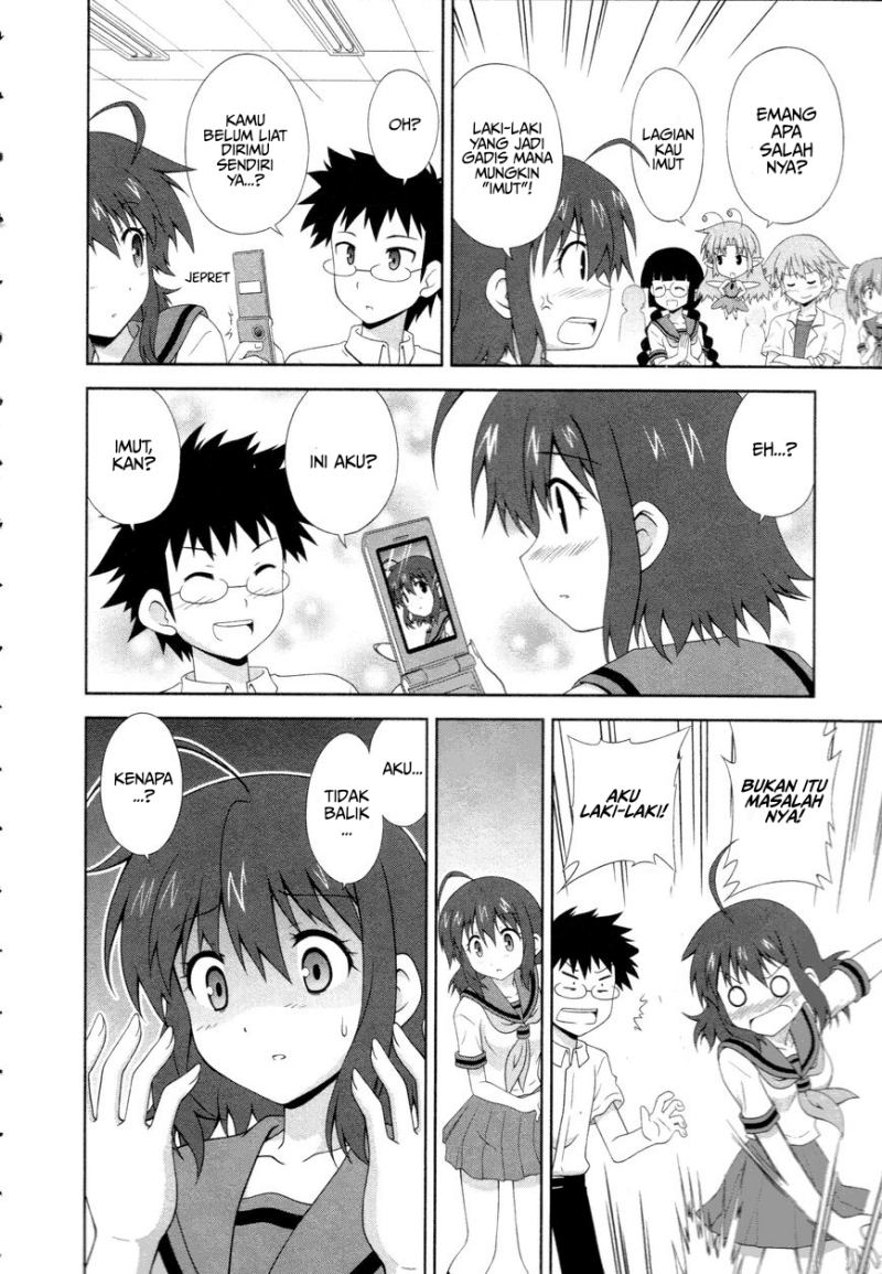 Osananajimi wa Onnanoko bi Naare Chapter 02 Gambar 5