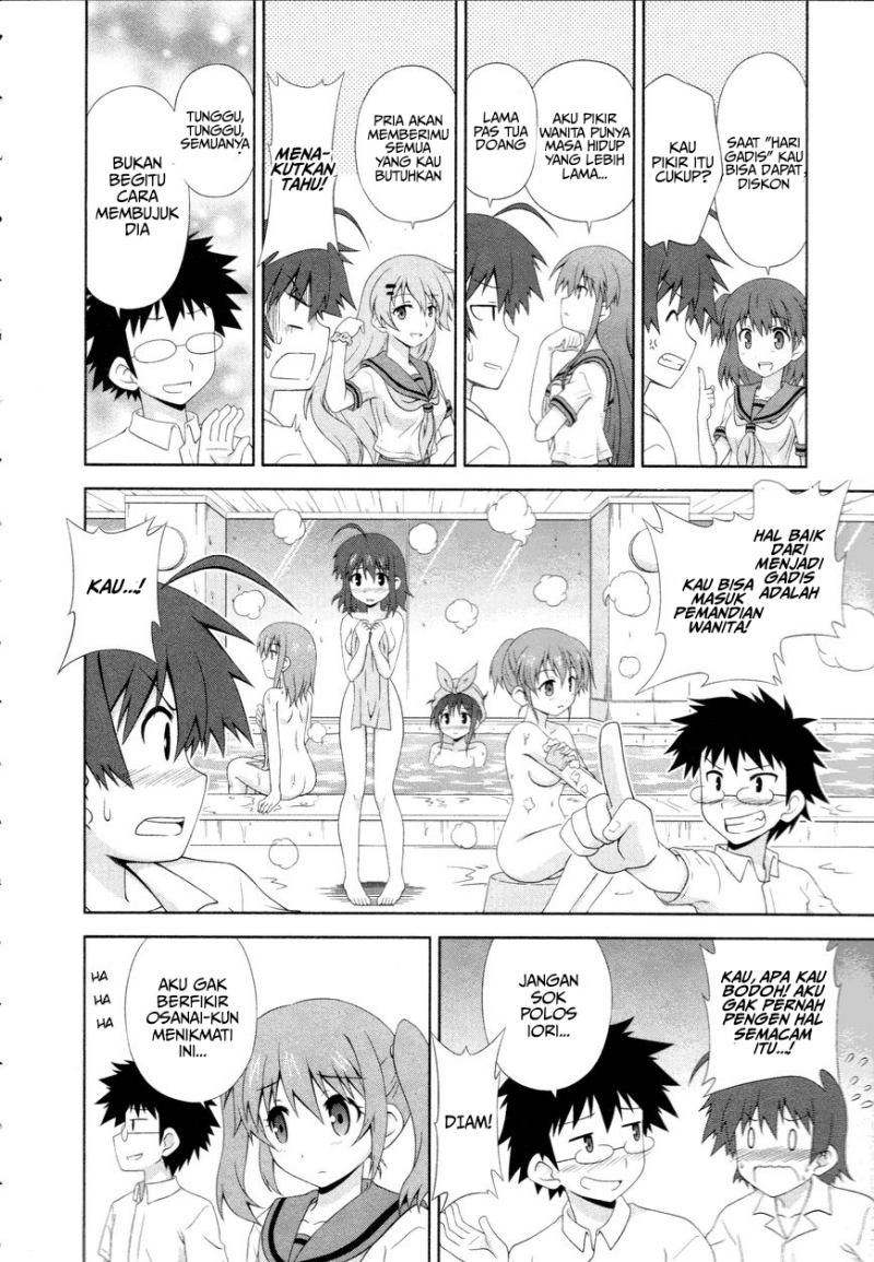 Osananajimi wa Onnanoko bi Naare Chapter 02 Gambar 7
