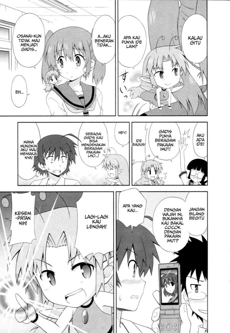 Osananajimi wa Onnanoko bi Naare Chapter 02 Gambar 8