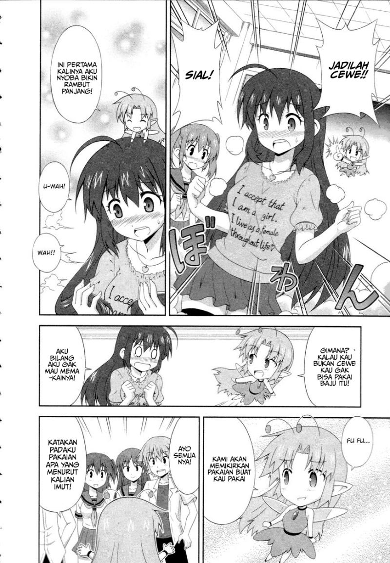 Osananajimi wa Onnanoko bi Naare Chapter 02 Gambar 9