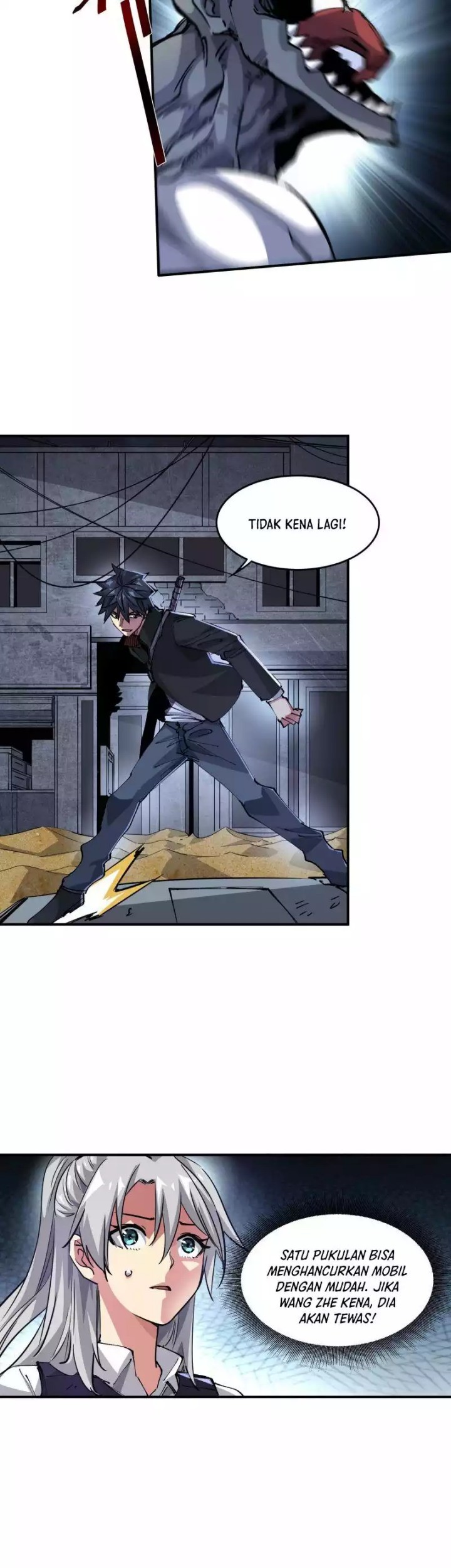 The Evolution Chapter 05 Gambar 40