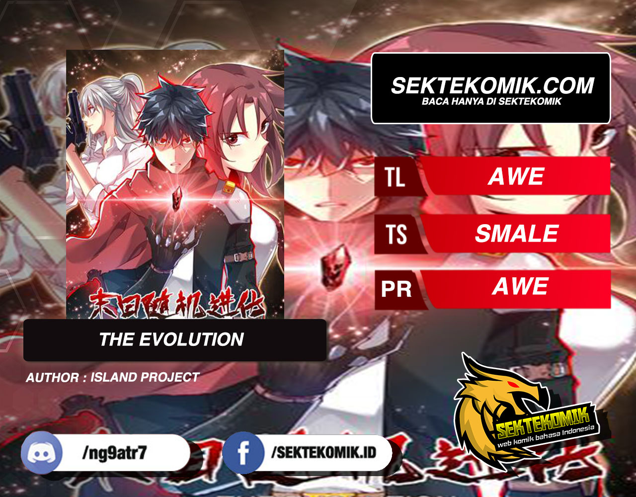 Baca Komik The Evolution Chapter 03 Gambar 1