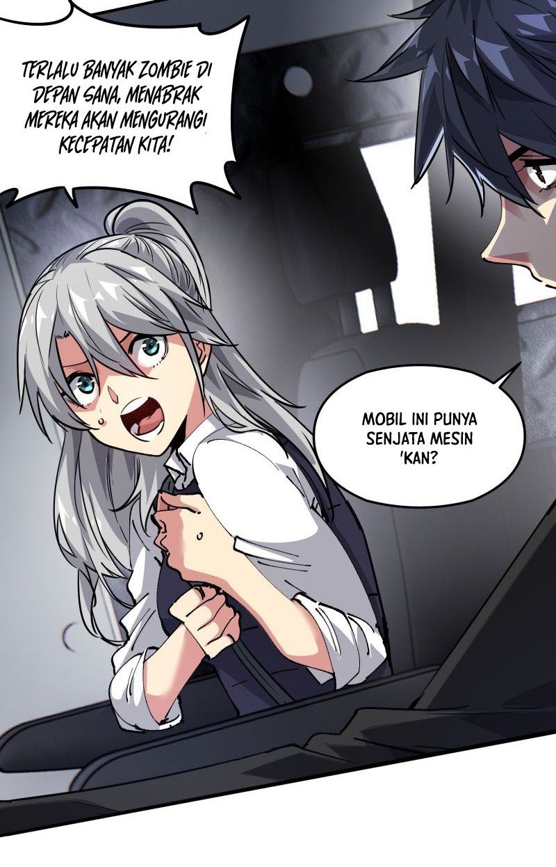 The Evolution Chapter 03 Gambar 23