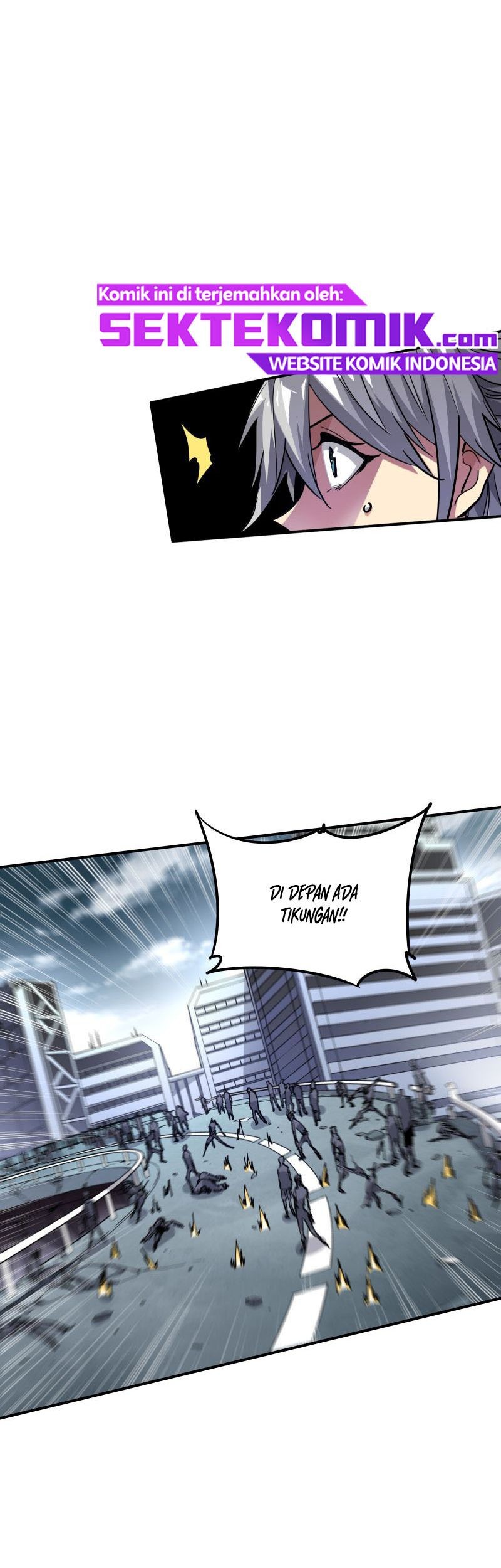 The Evolution Chapter 03 Gambar 32