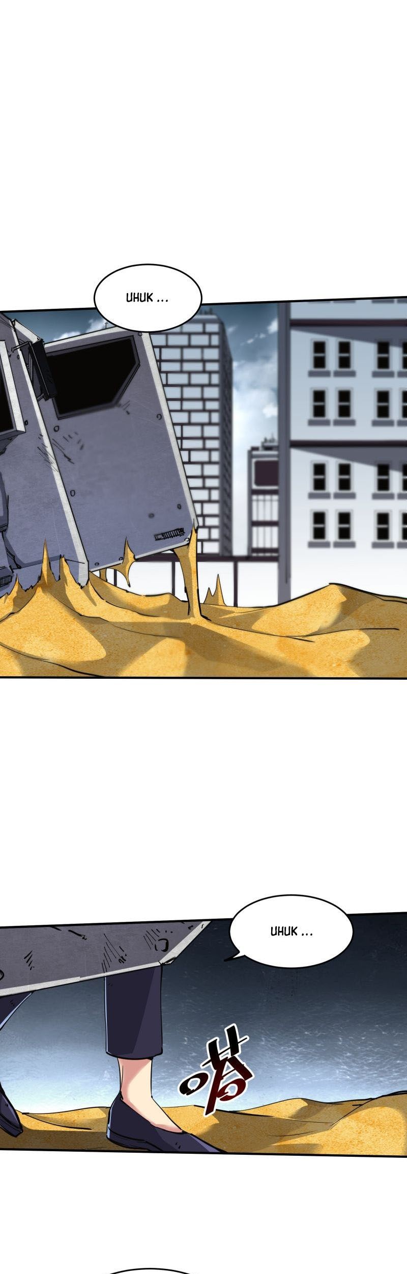 The Evolution Chapter 03 Gambar 48