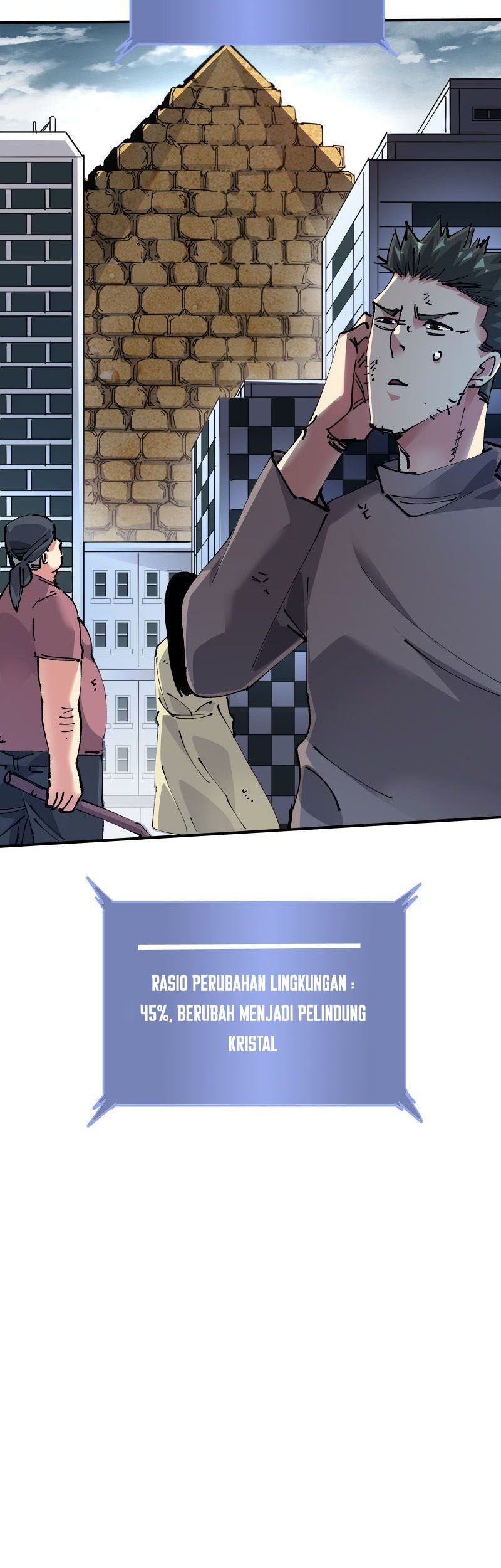 The Evolution Chapter 03 Gambar 56