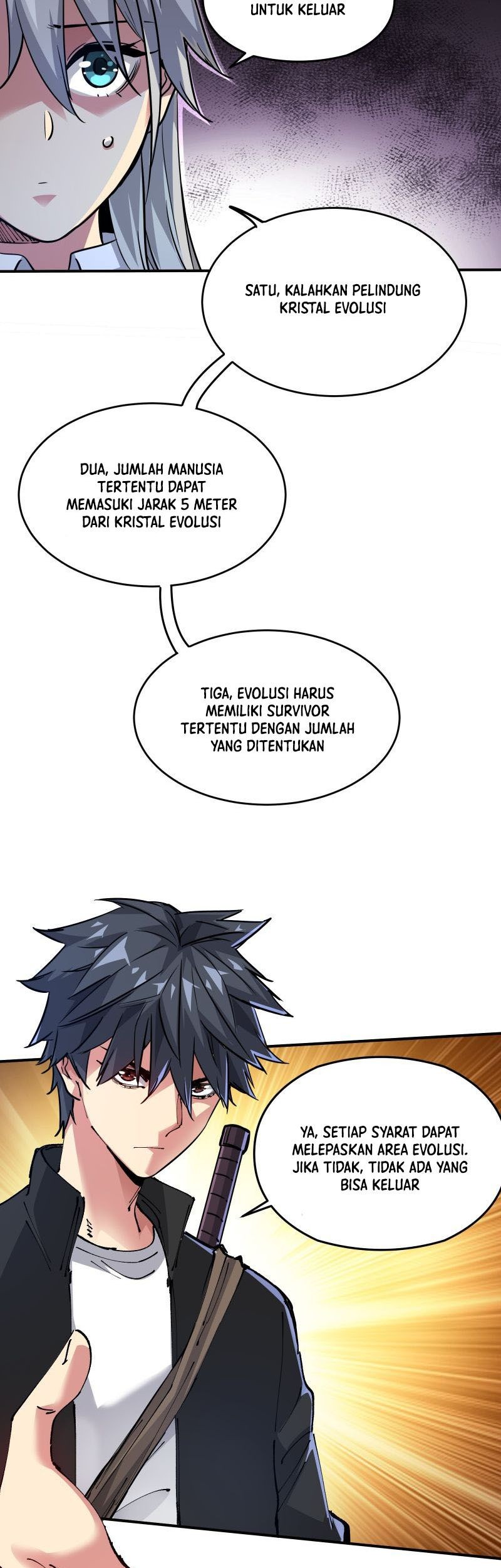The Evolution Chapter 03 Gambar 60