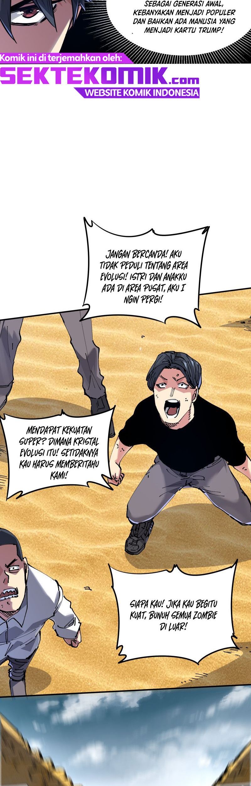 The Evolution Chapter 03 Gambar 62