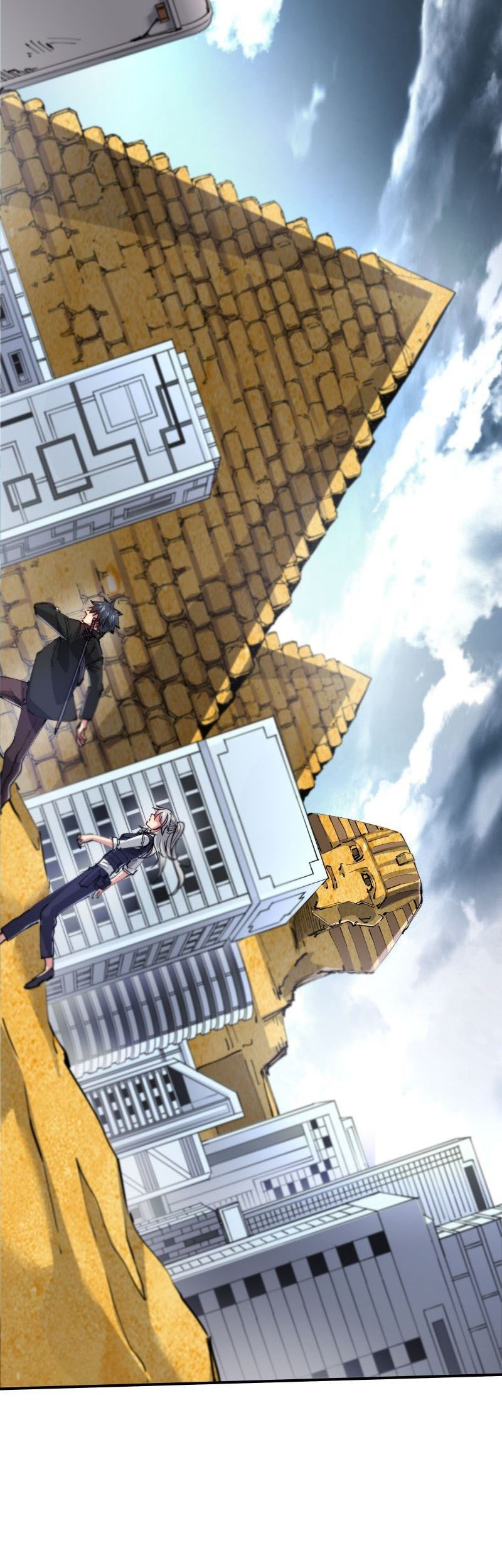 The Evolution Chapter 03 Gambar 76