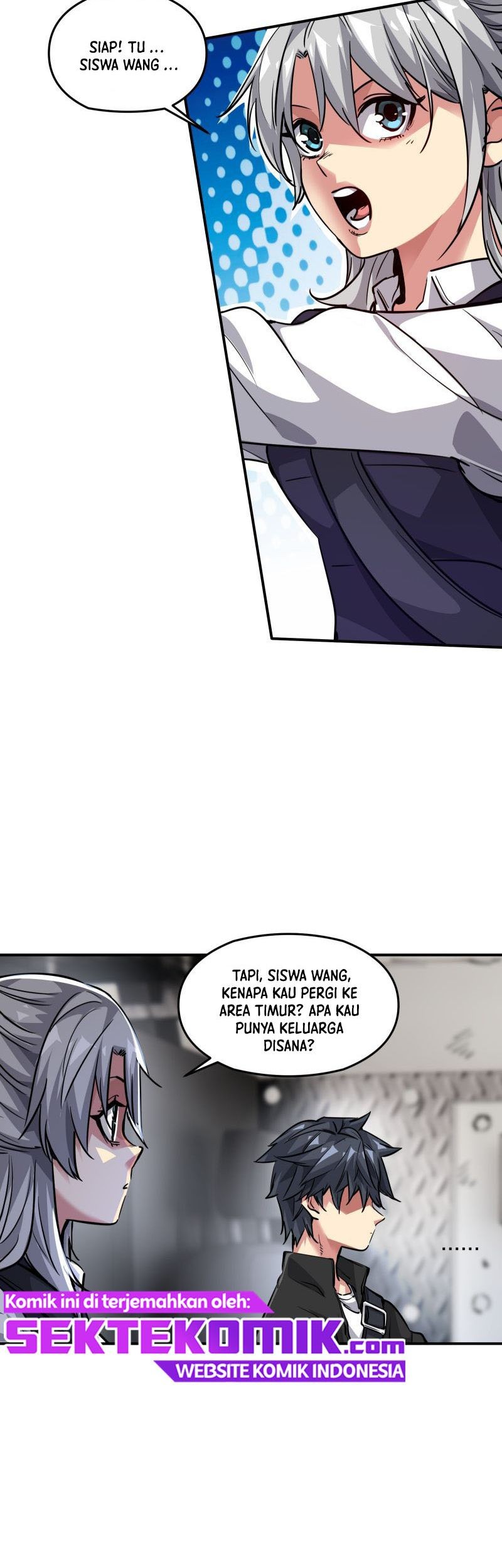 The Evolution Chapter 03 Gambar 8