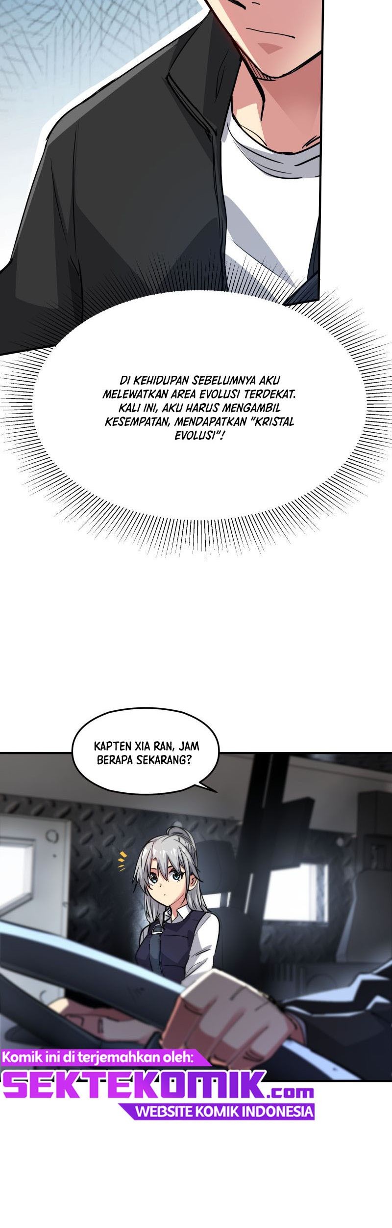 The Evolution Chapter 03 Gambar 14