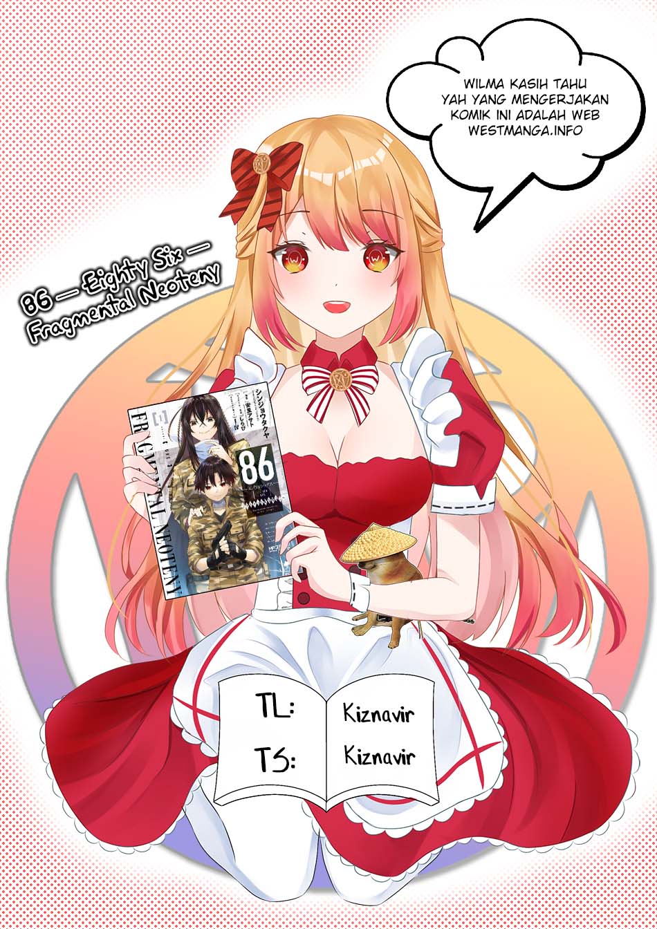 Baca Komik 86 – Eighty Six – Fragmental Neoteny Chapter 01 Gambar 1