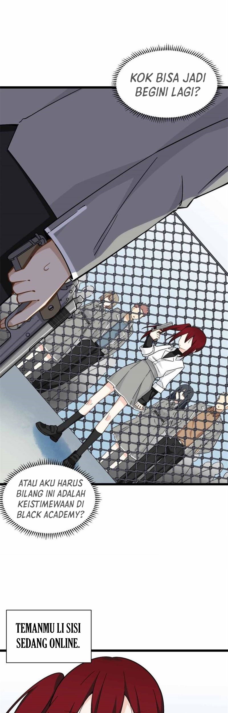 My Girlfriend is a Villain Chapter 139 Gambar 10