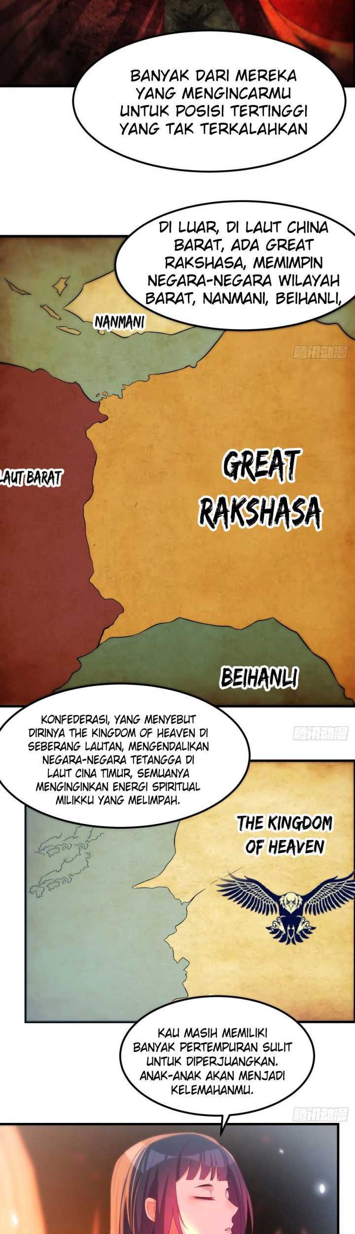 Before Becoming Invincible, Too Many Love Chapter 09 Gambar 21