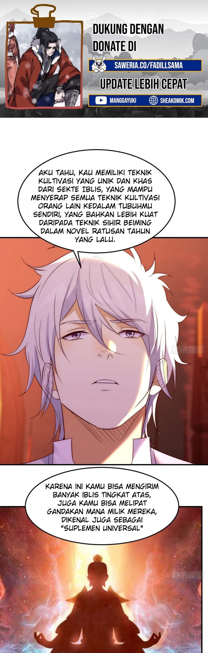 Baca Manhua Before Becoming Invincible, Too Many Love Chapter 08 Gambar 2