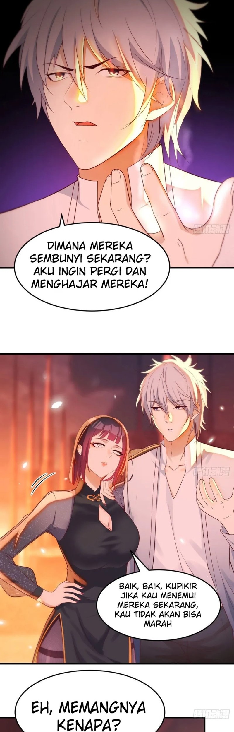 Before Becoming Invincible, Too Many Love Chapter 08 Gambar 7