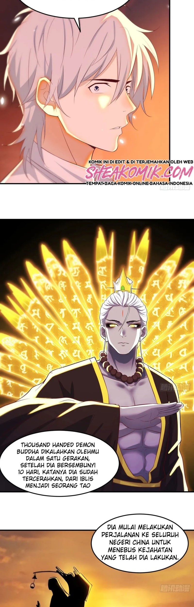 Before Becoming Invincible, Too Many Love Chapter 08 Gambar 8
