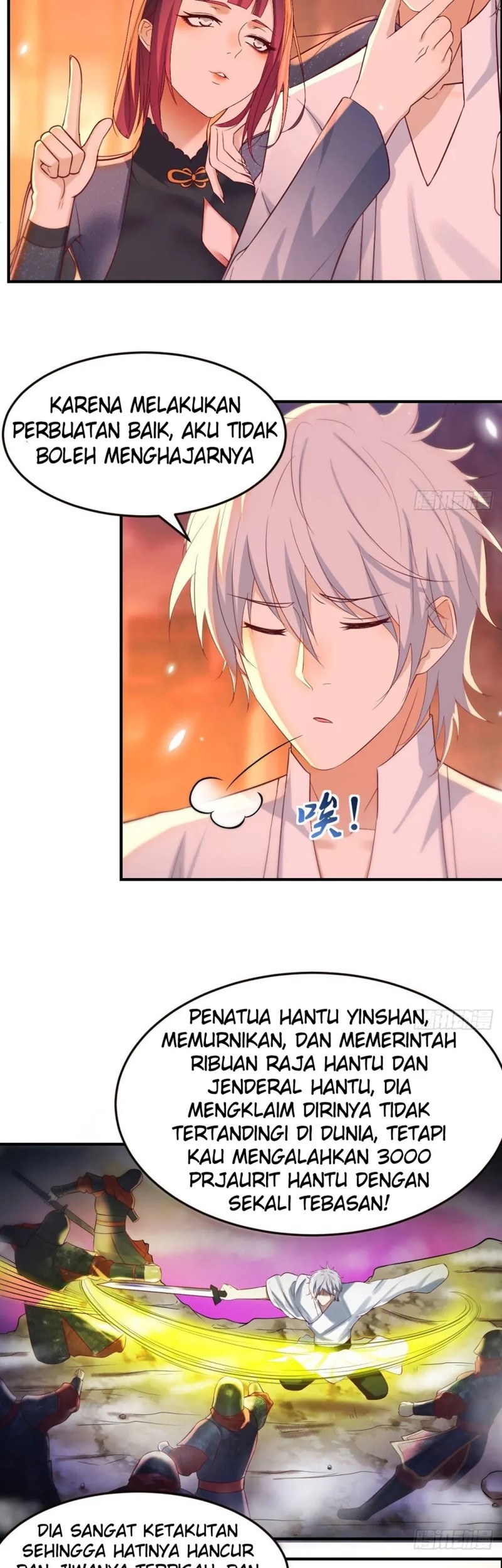 Before Becoming Invincible, Too Many Love Chapter 08 Gambar 10