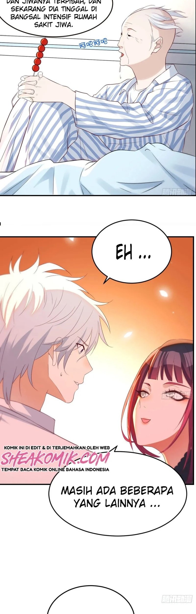 Before Becoming Invincible, Too Many Love Chapter 08 Gambar 11