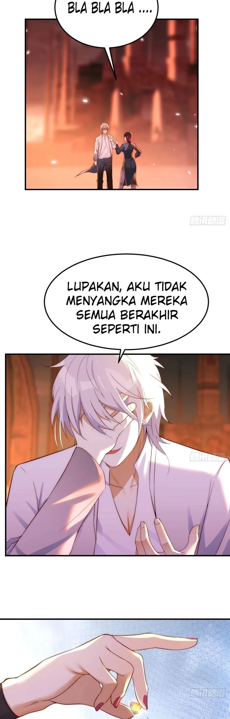 Before Becoming Invincible, Too Many Love Chapter 08 Gambar 12