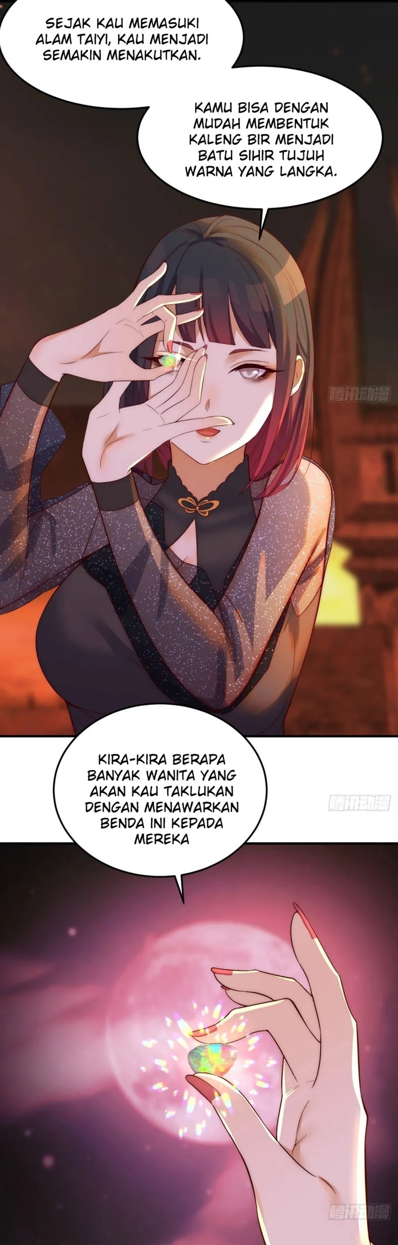 Before Becoming Invincible, Too Many Love Chapter 08 Gambar 14