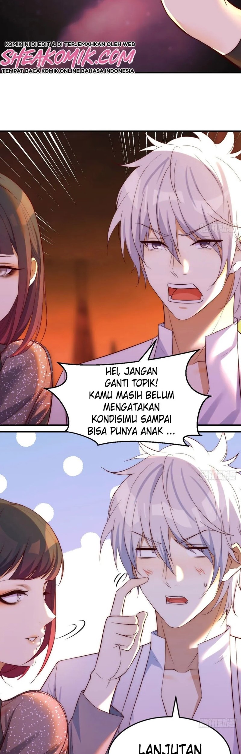 Before Becoming Invincible, Too Many Love Chapter 08 Gambar 15