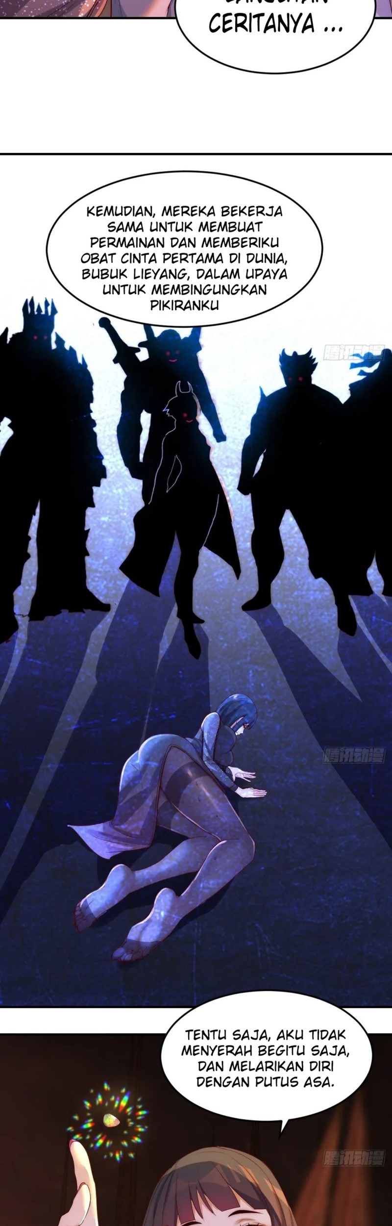 Before Becoming Invincible, Too Many Love Chapter 08 Gambar 16