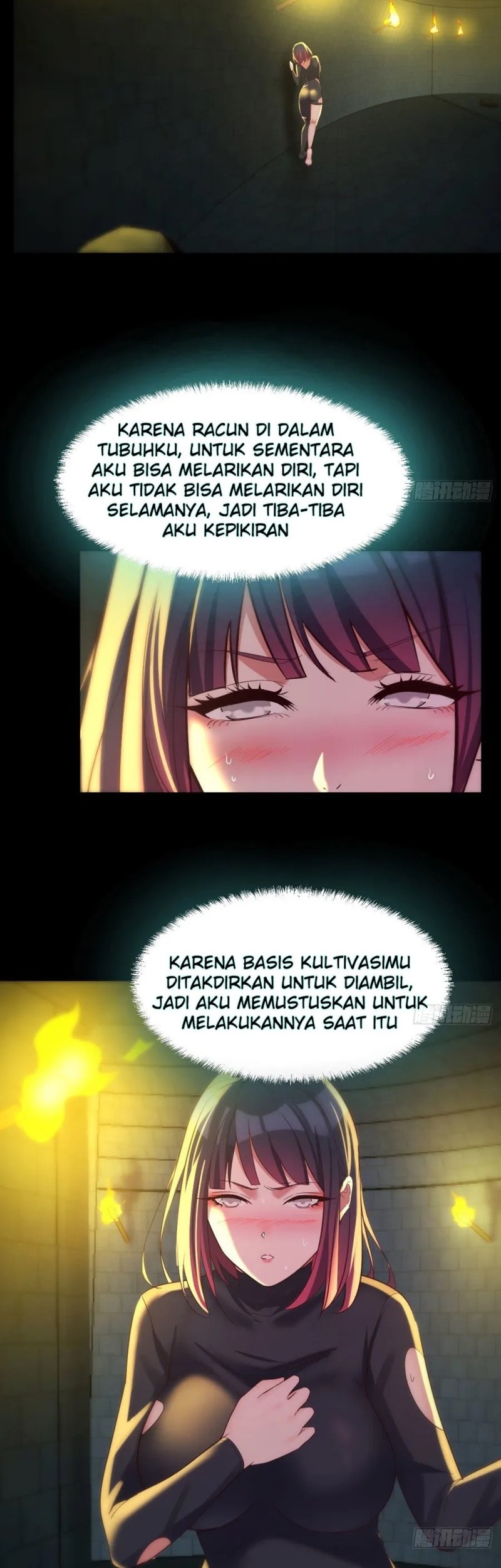 Before Becoming Invincible, Too Many Love Chapter 08 Gambar 19