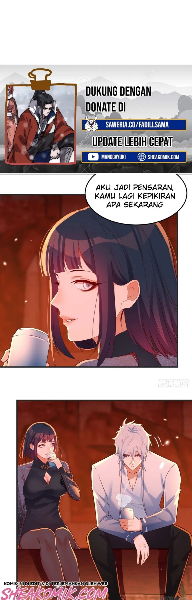 Baca Manhua Before Becoming Invincible, Too Many Love Chapter 06 Gambar 2