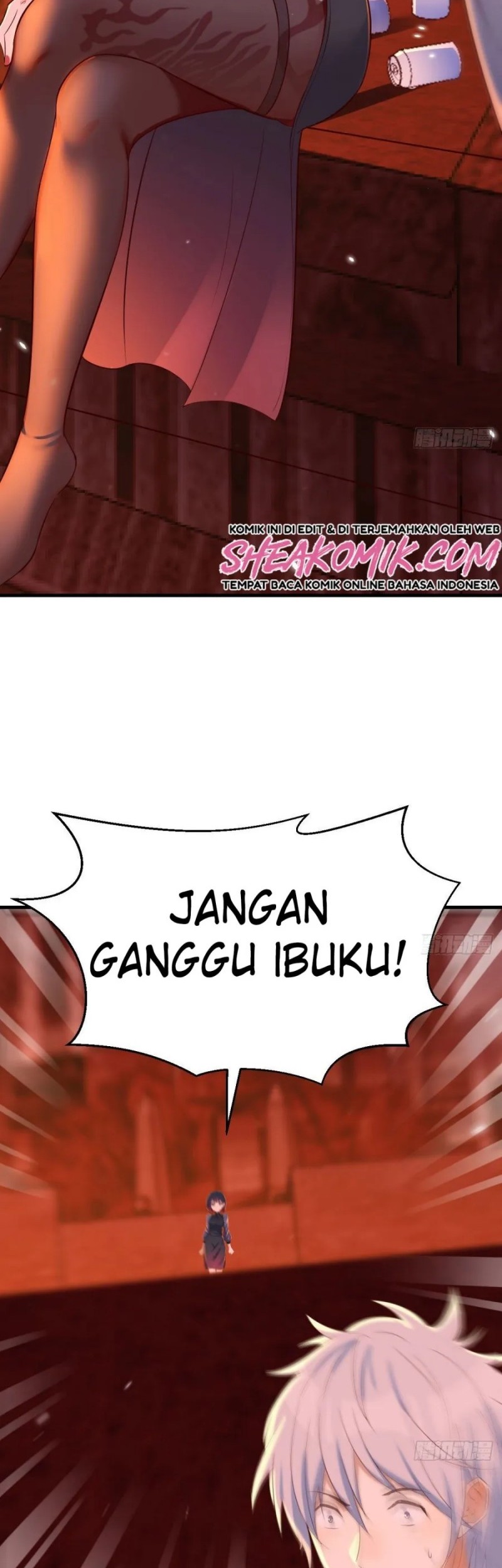 Before Becoming Invincible, Too Many Love Chapter 06 Gambar 7