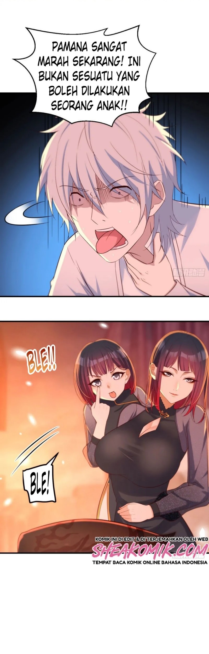 Before Becoming Invincible, Too Many Love Chapter 06 Gambar 24