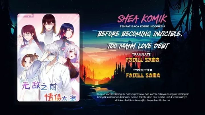 Baca Komik Before Becoming Invincible, Too Many Love Chapter 04 Gambar 1